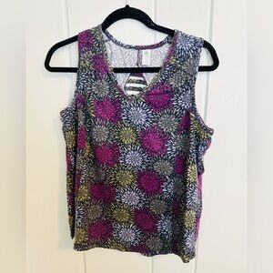Aventura Floral Tank Top / M